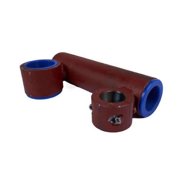 blue UHMW bushings